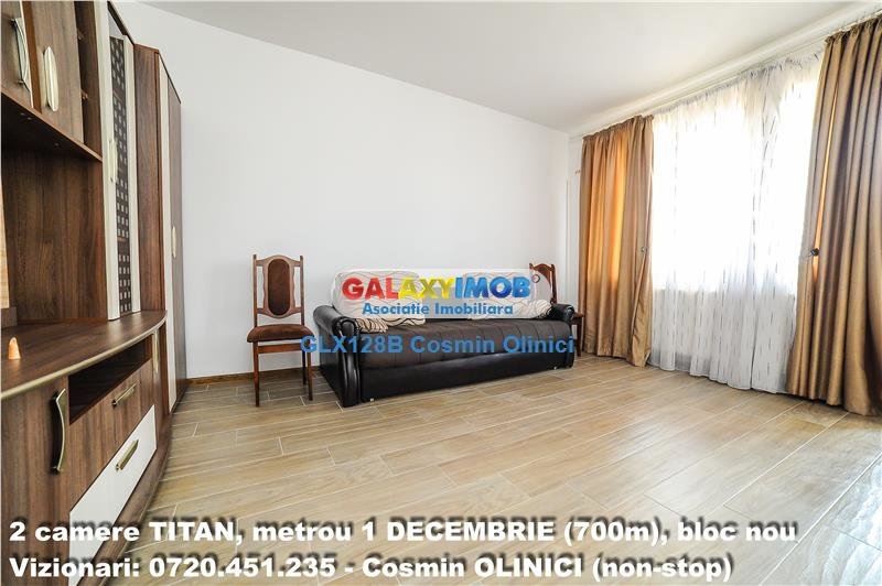 Titan, 1 Decembrie, metrou,