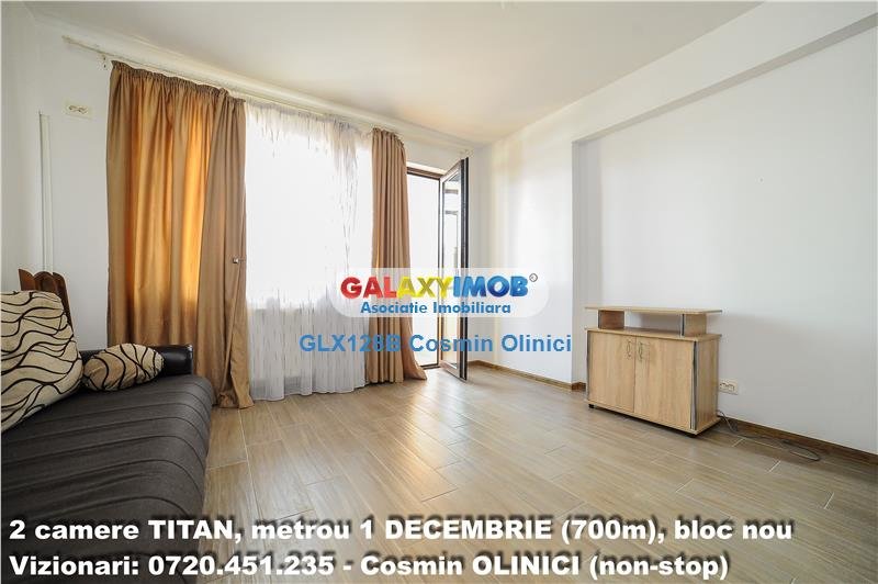 Titan, 1 Decembrie, metrou,