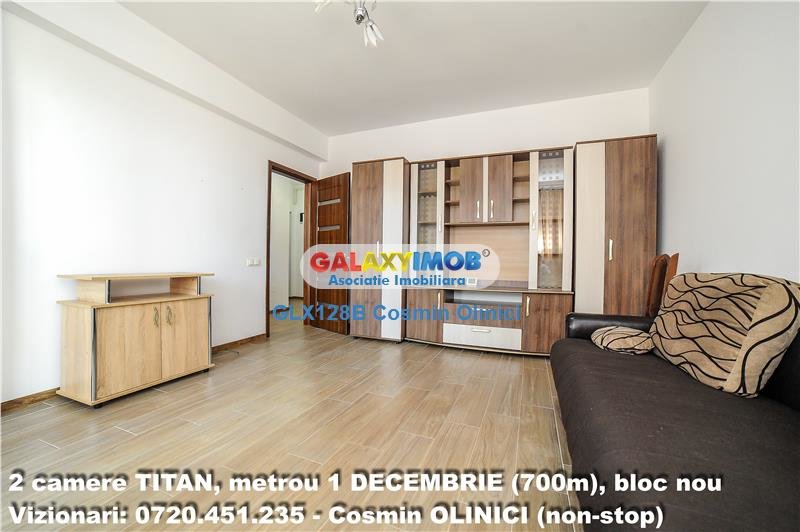 Titan, 1 Decembrie, metrou,