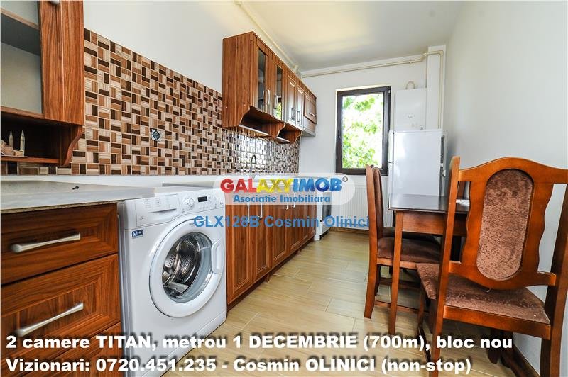 Titan, 1 Decembrie, metrou,