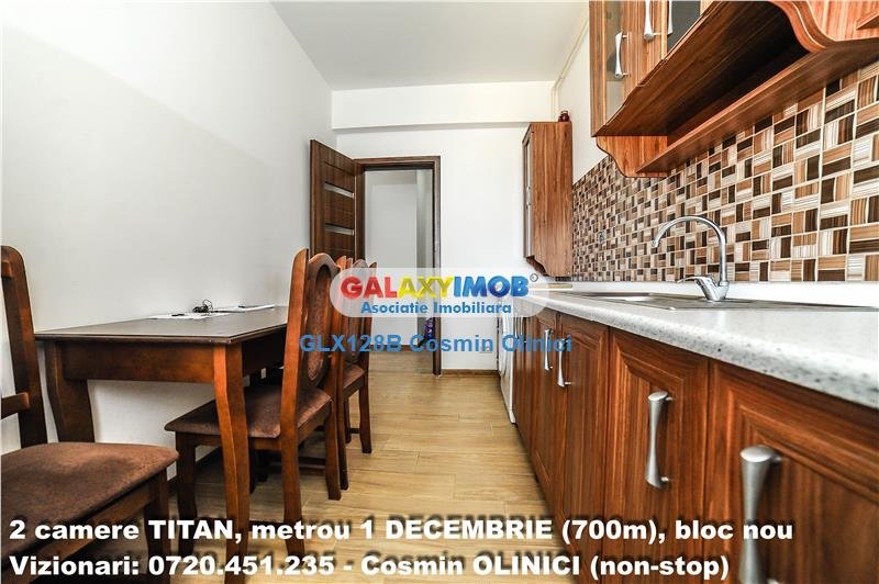 Titan, 1 Decembrie, metrou,