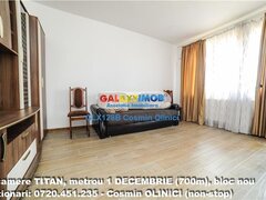 Titan, 1 Decembrie, metrou